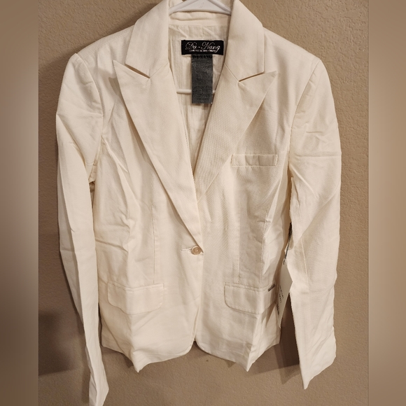 Da-Nang Eggshell Surplus Blazer - SZ S - Picture 1 of 4